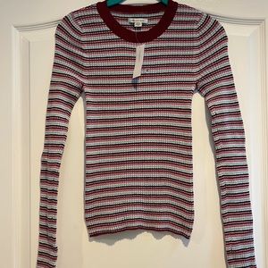 NWT American Eagle striped sweater